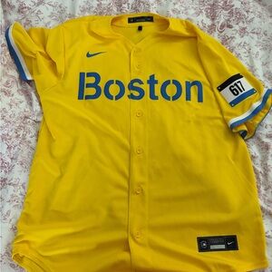 Boston Red Sox Boston Marathon Jersey